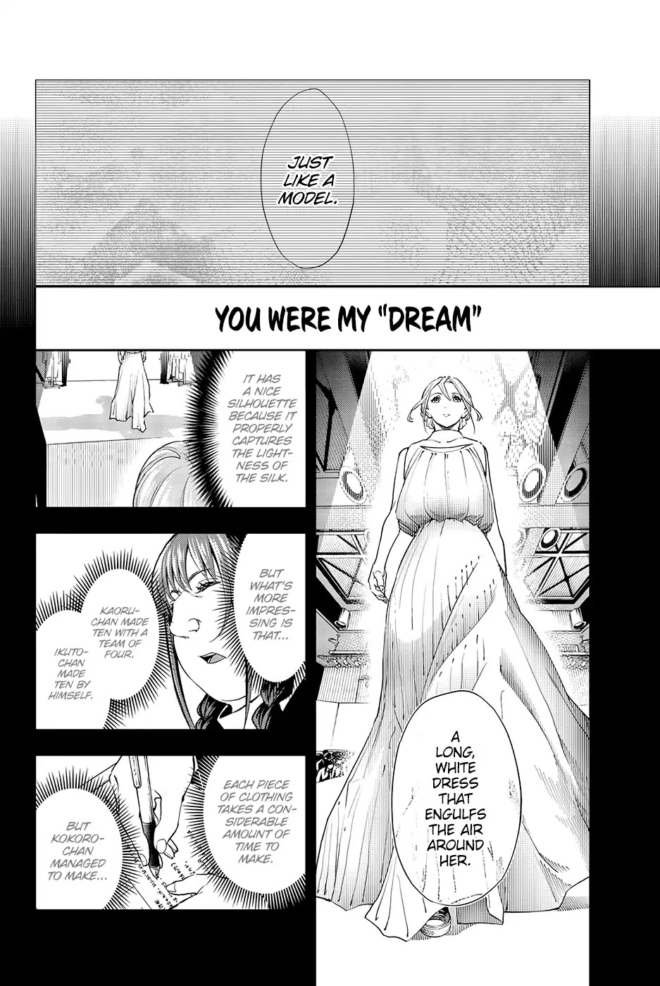 Runway de Waratte Chapter 67 page 3 - Chapter 67
