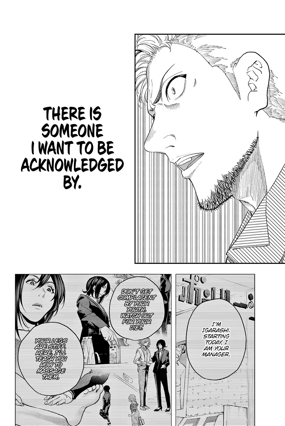Runway de Waratte Chapter 67 page 5 - Chapter 67