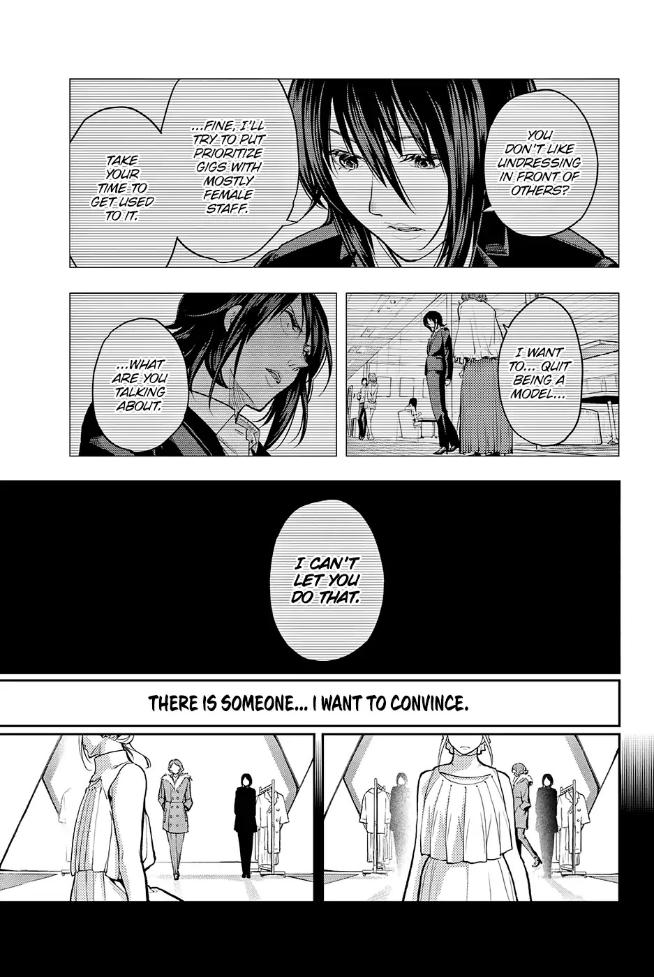Runway de Waratte Chapter 67 page 6 - Chapter 67