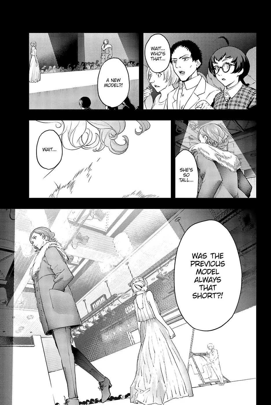 Runway de Waratte Chapter 67 page 8 - Chapter 67