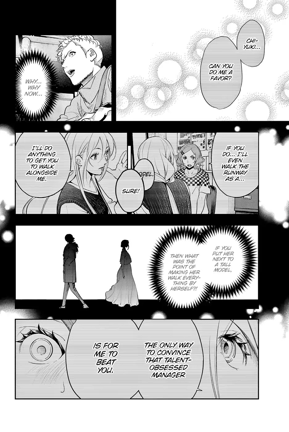 Runway de Waratte Chapter 67 page 9 - Chapter 67