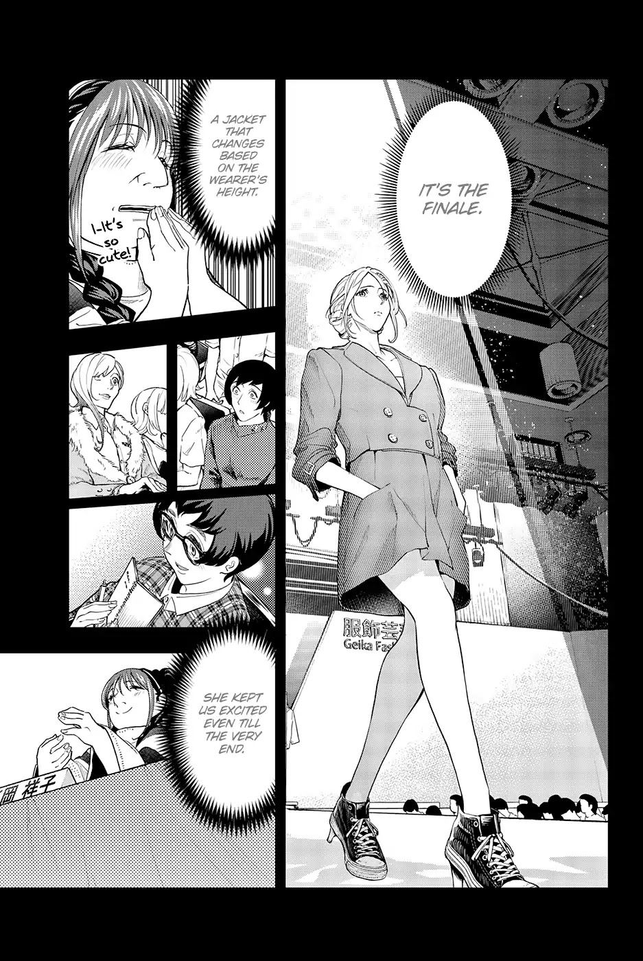 Runway de Waratte Chapter 68 page 10 - Chapter 68