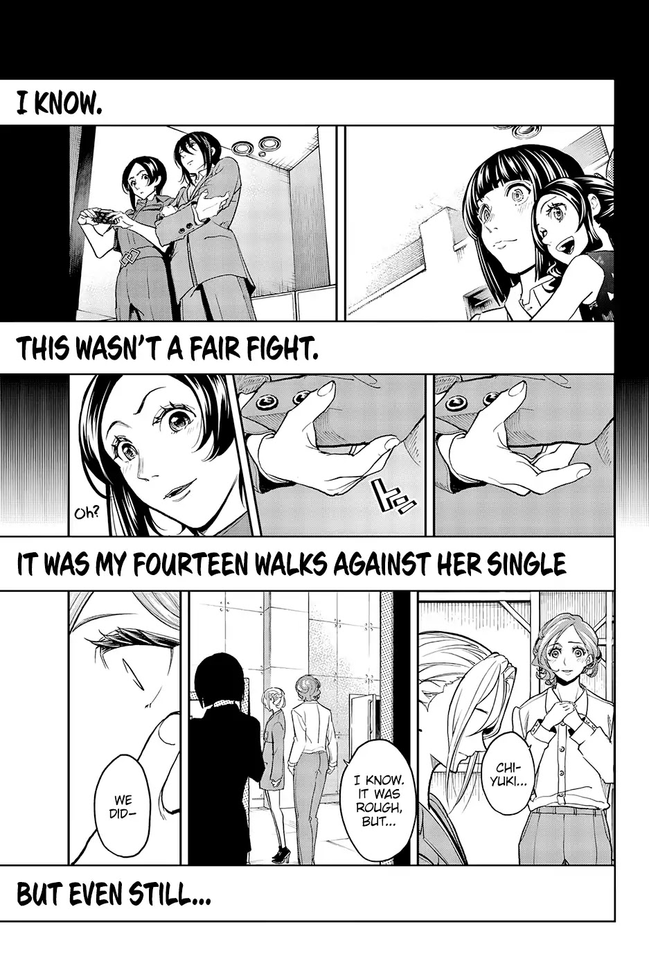 Runway de Waratte Chapter 68 page 13 - Chapter 68