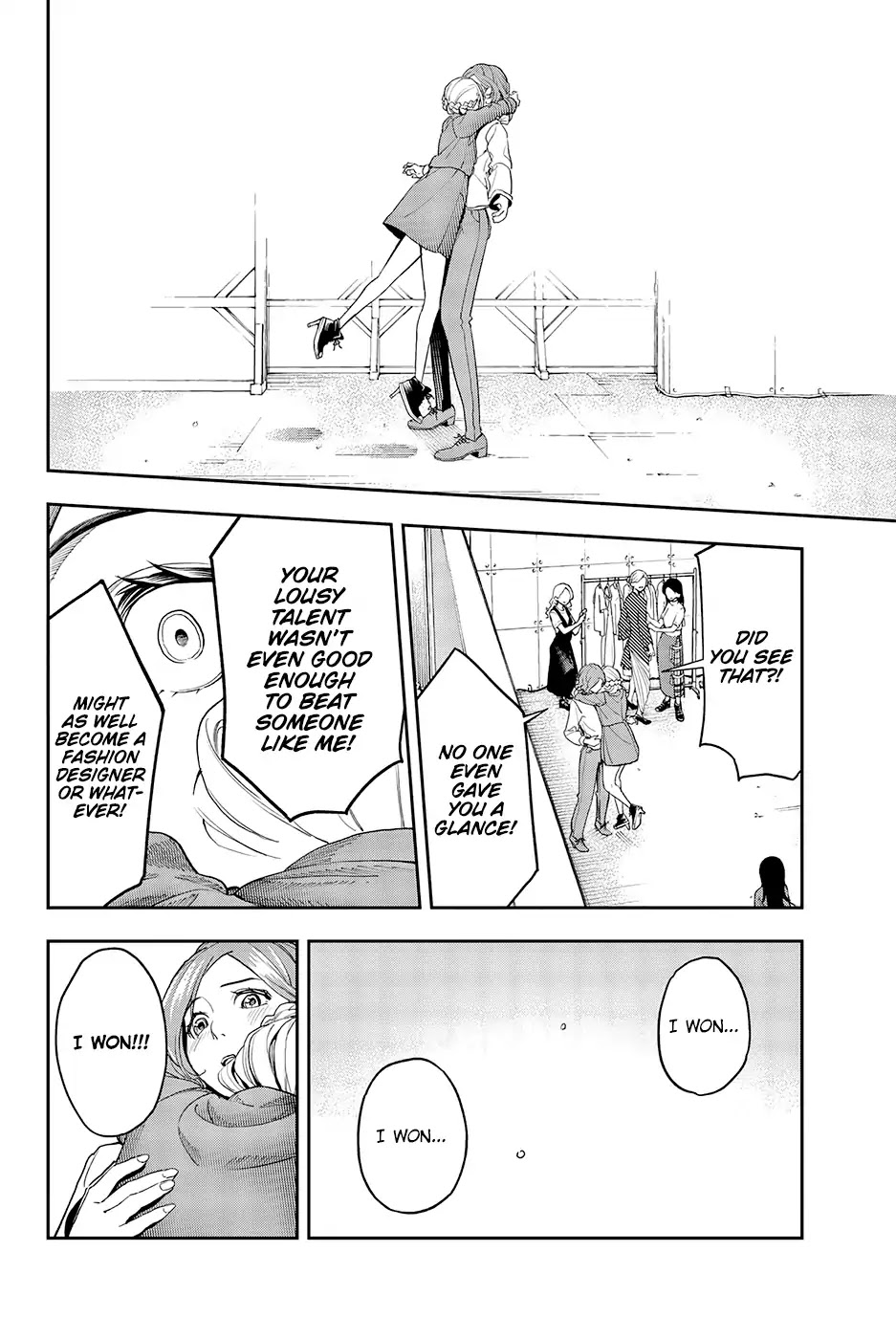 Runway de Waratte Chapter 68 page 14 - Chapter 68