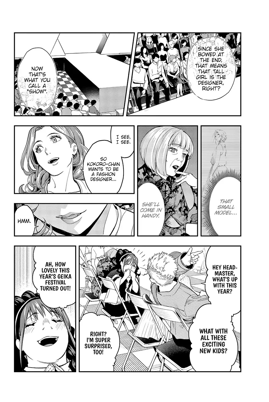 Runway de Waratte Chapter 68 page 16 - Chapter 68