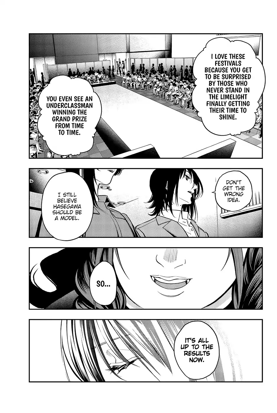 Runway de Waratte Chapter 68 page 17 - Chapter 68