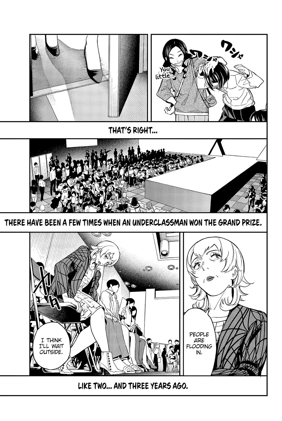 Runway de Waratte Chapter 68 page 19 - Chapter 68