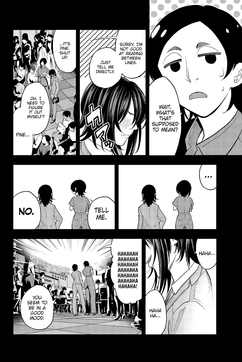 Runway de Waratte Chapter 68 page 3 - Chapter 68