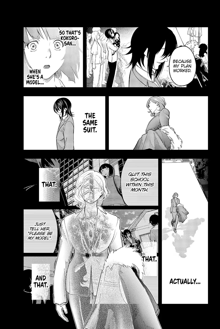 Runway de Waratte Chapter 68 page 4 - Chapter 68