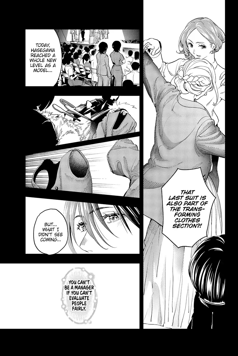 Runway de Waratte Chapter 68 page 8 - Chapter 68