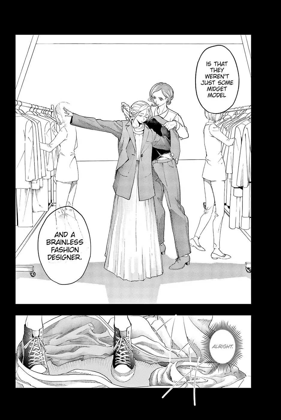 Runway de Waratte Chapter 68 page 9 - Chapter 68