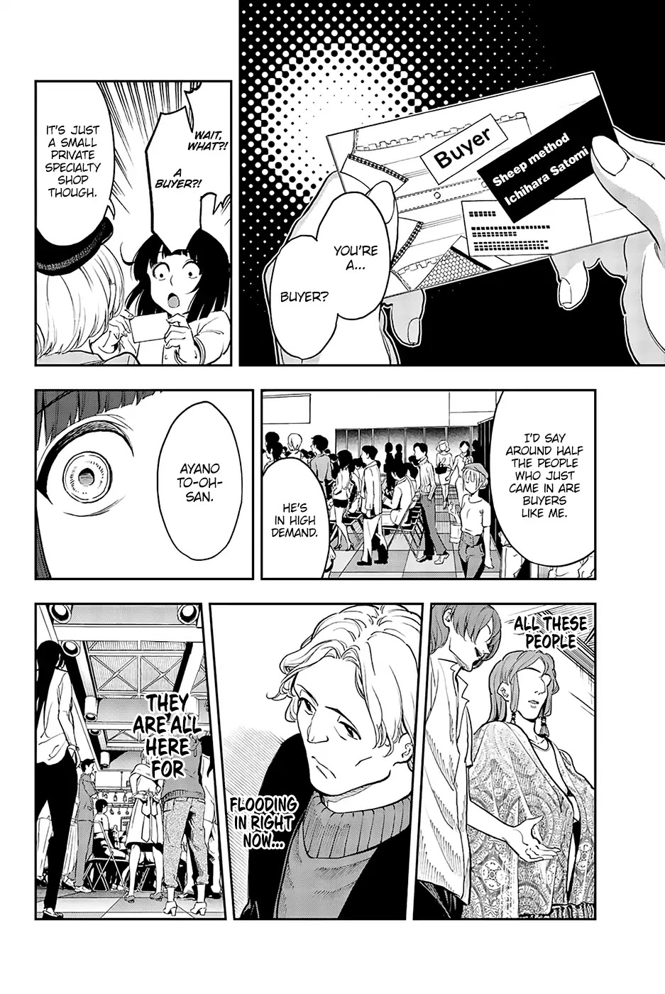 Runway de Waratte Chapter 69 page 10 - Chapter 69