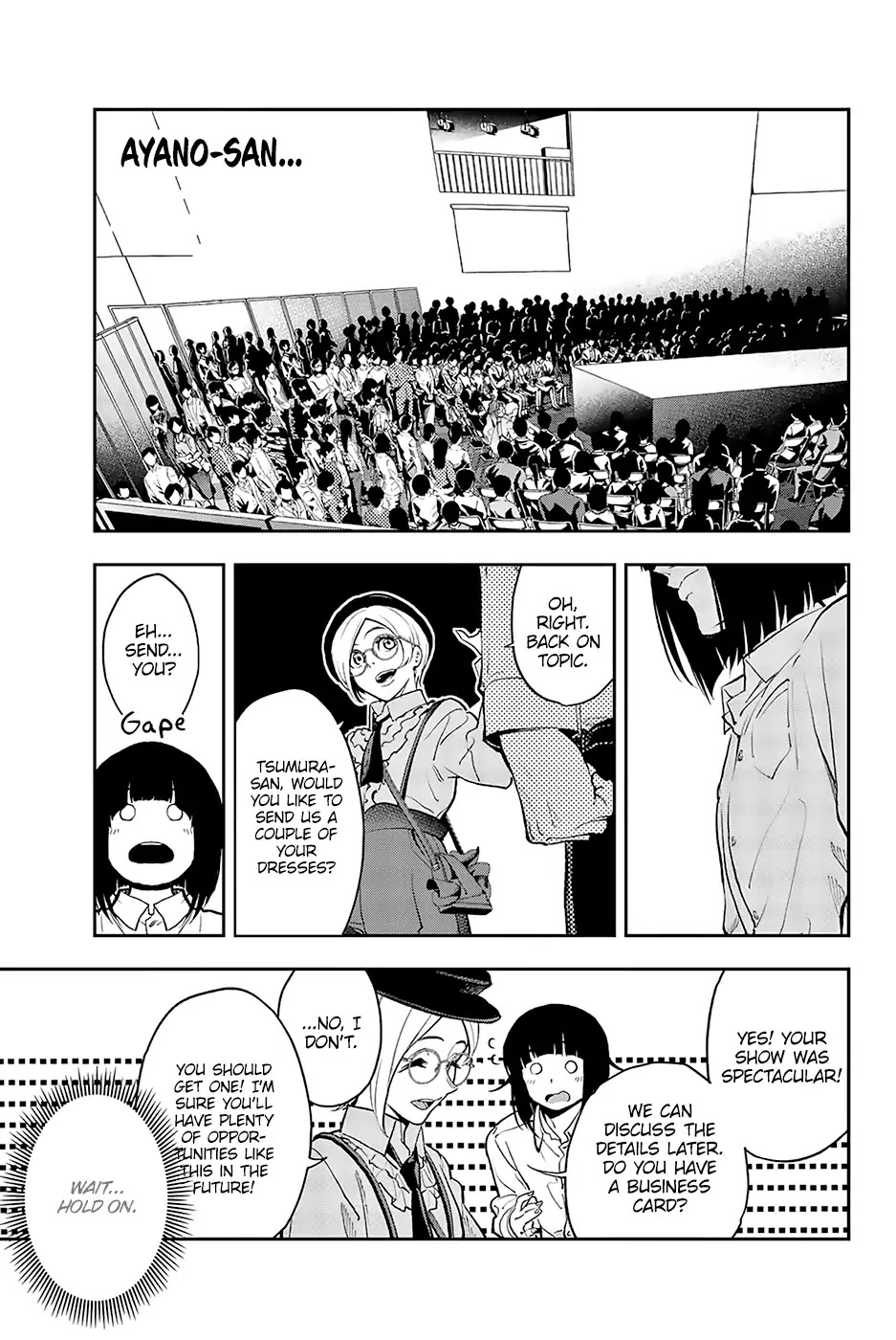 Runway de Waratte Chapter 69 page 11 - Chapter 69