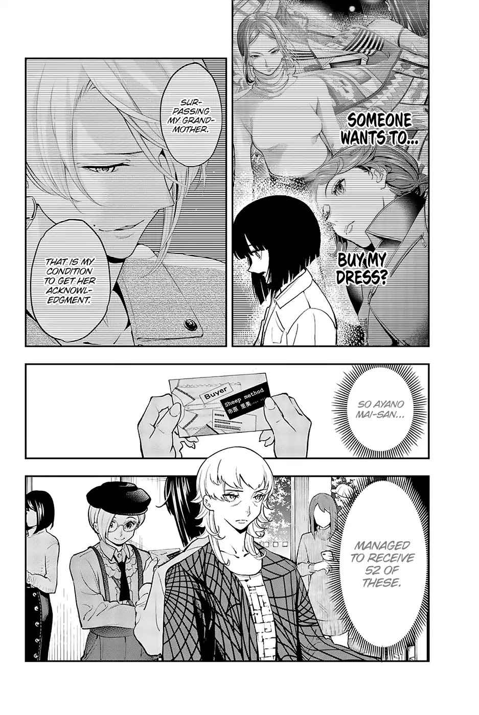 Runway de Waratte Chapter 69 page 12 - Chapter 69