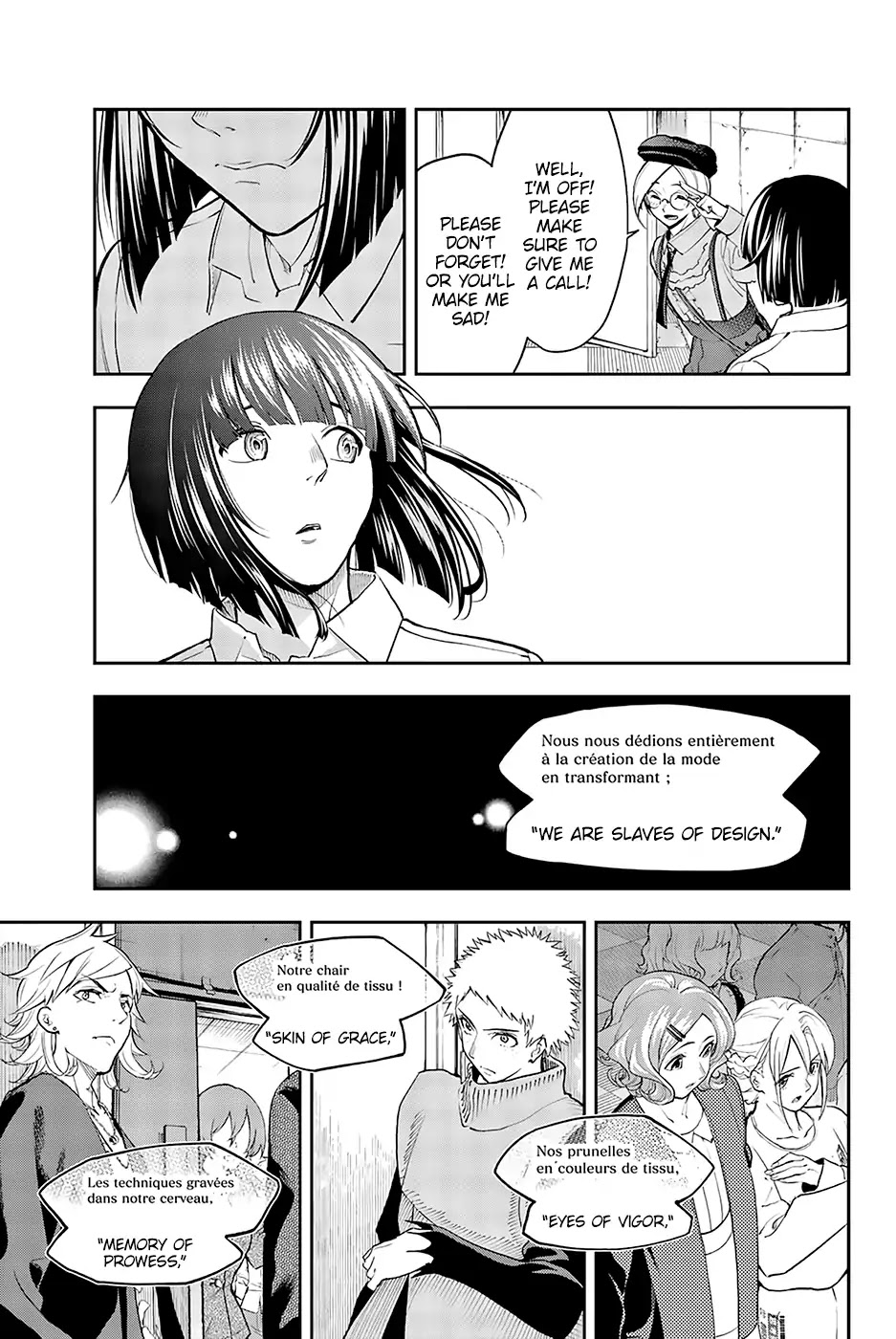 Runway de Waratte Chapter 69 page 13 - Chapter 69