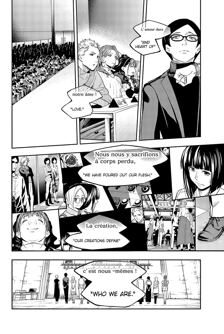 Runway de Waratte Chapter 69 page 14 - Chapter 69