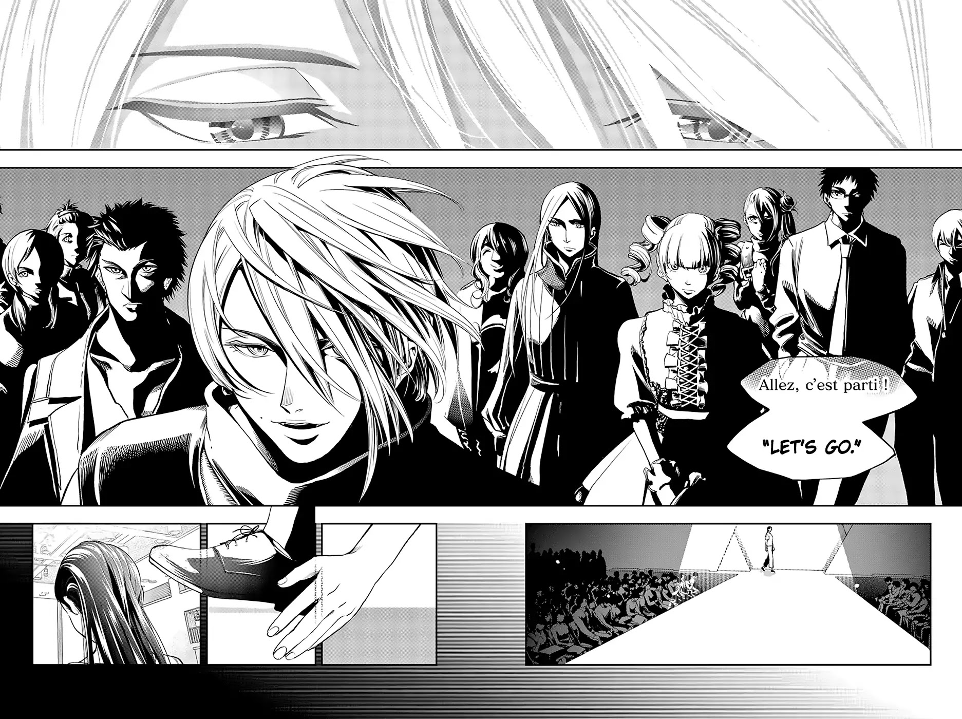 Runway de Waratte Chapter 69 page 16 - Chapter 69