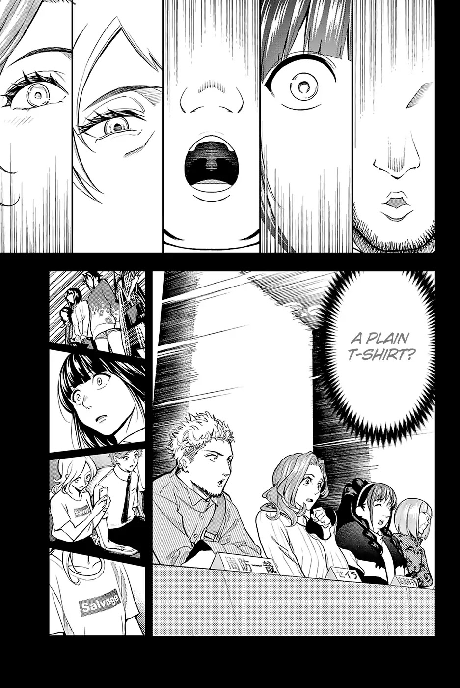 Runway de Waratte Chapter 69 page 18 - Chapter 69