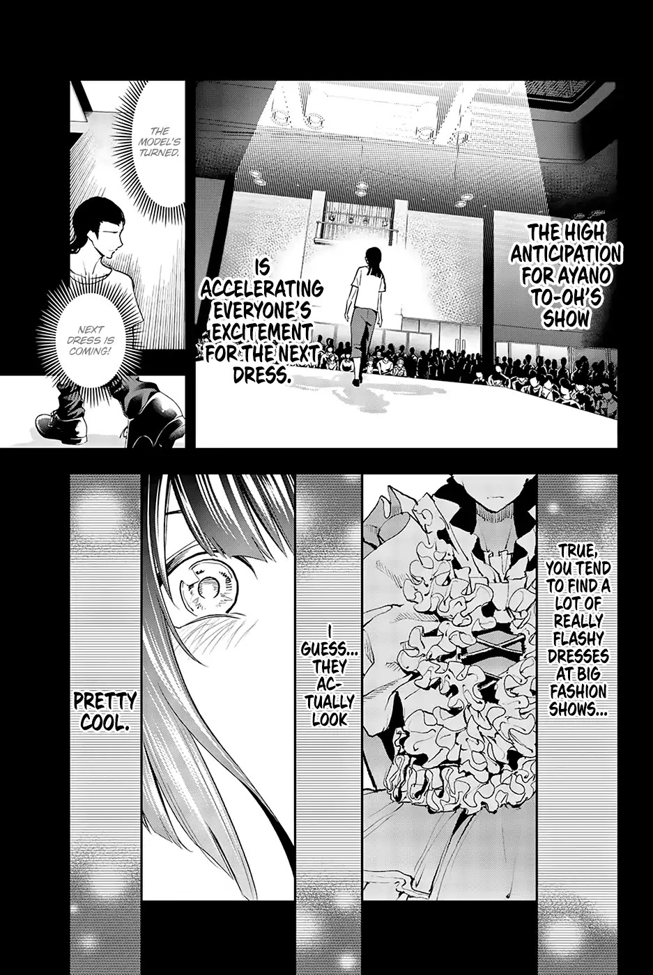 Runway de Waratte Chapter 69 page 20 - Chapter 69