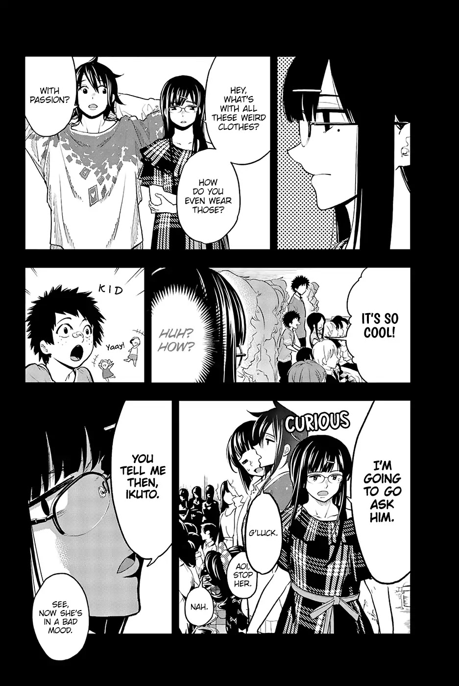 Runway de Waratte Chapter 69 page 6 - Chapter 69