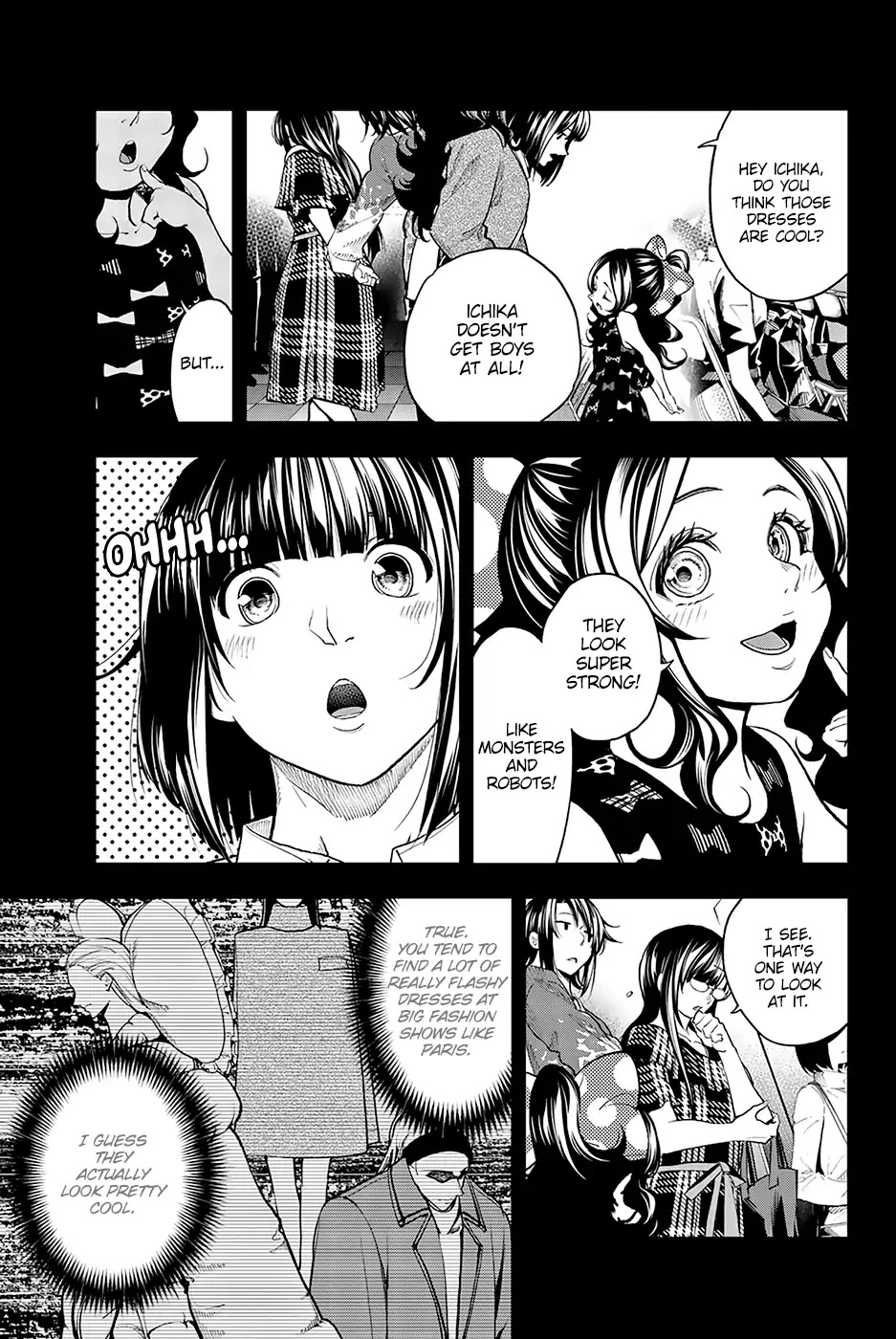 Runway de Waratte Chapter 69 page 7 - Chapter 69