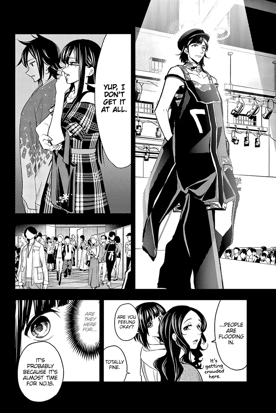 Runway de Waratte Chapter 69 page 8 - Chapter 69