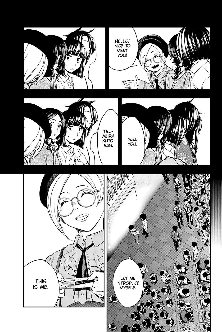 Runway de Waratte Chapter 69 page 9 - Chapter 69