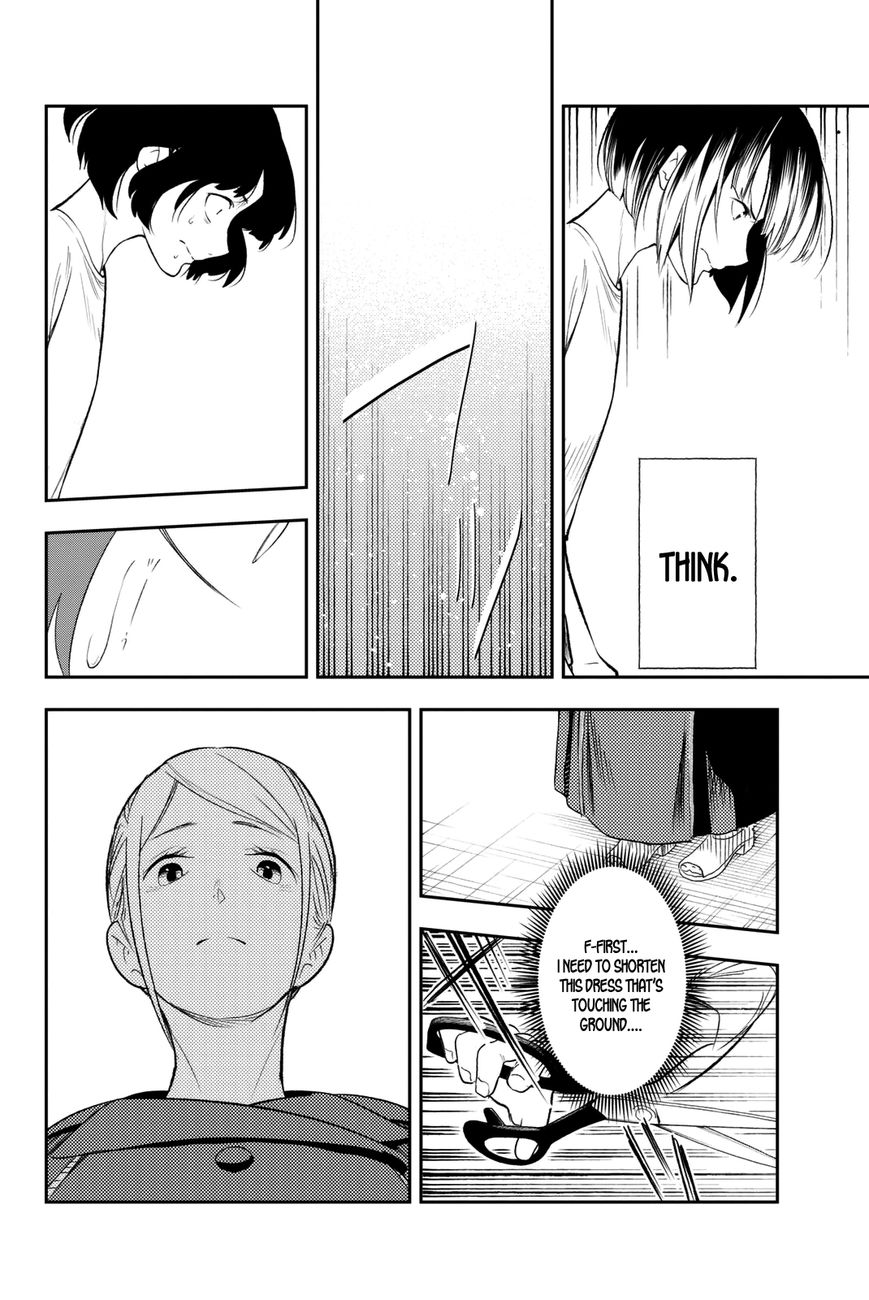Runway de Waratte Chapter 7 page 11 - Chapter 7 : It's your specialty isn't it?