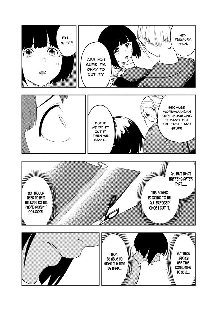 Runway de Waratte Chapter 7 page 12 - Chapter 7 : It's your specialty isn't it?