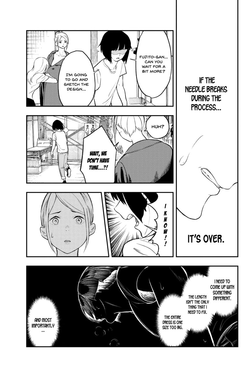 Runway de Waratte Chapter 7 page 14 - Chapter 7 : It's your specialty isn't it?