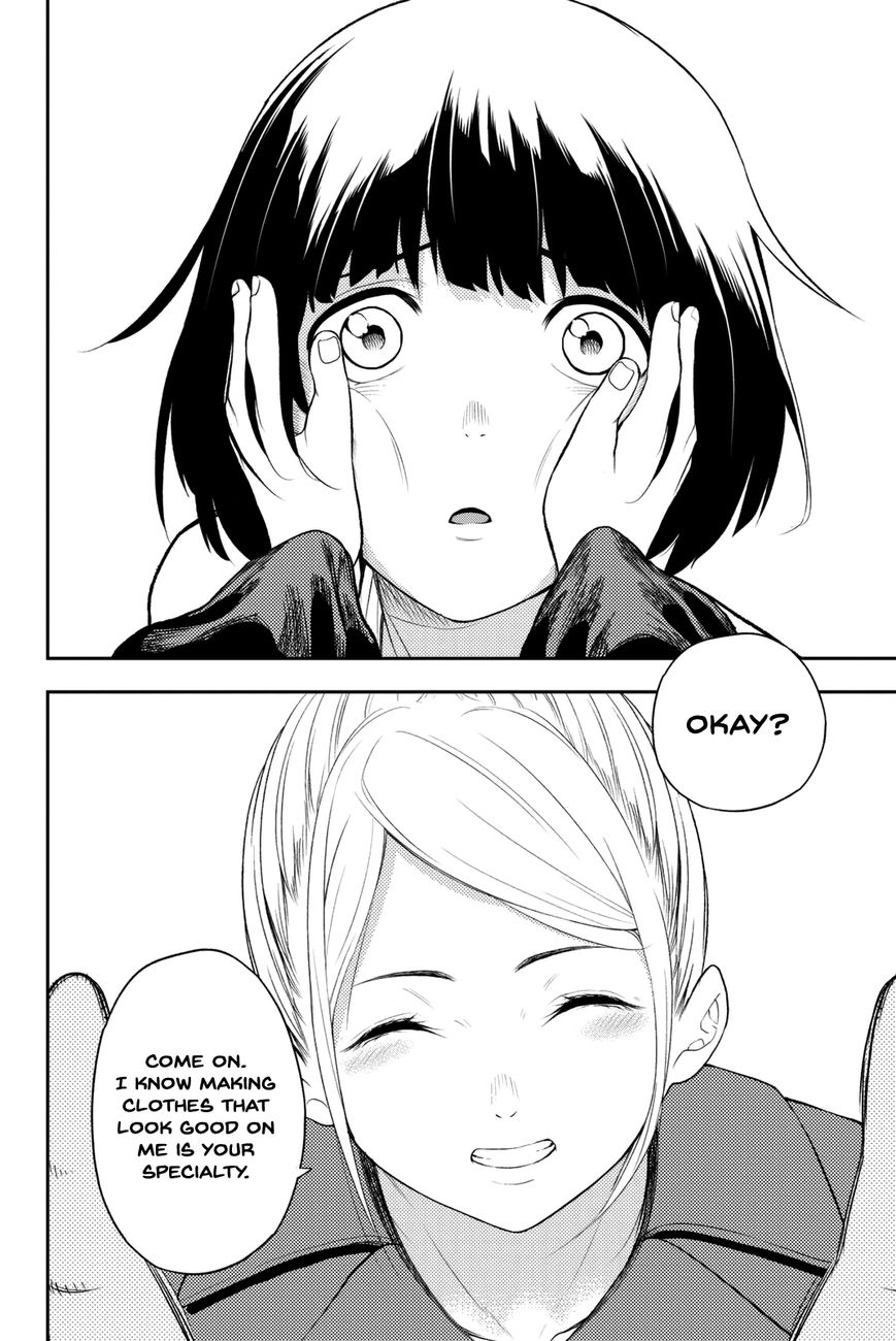 Runway de Waratte Chapter 7 page 17 - Chapter 7 : It's your specialty isn't it?
