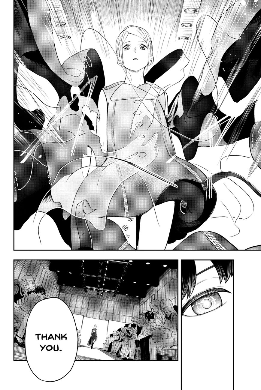 Runway de Waratte Chapter 7 page 19 - Chapter 7 : It's your specialty isn't it?