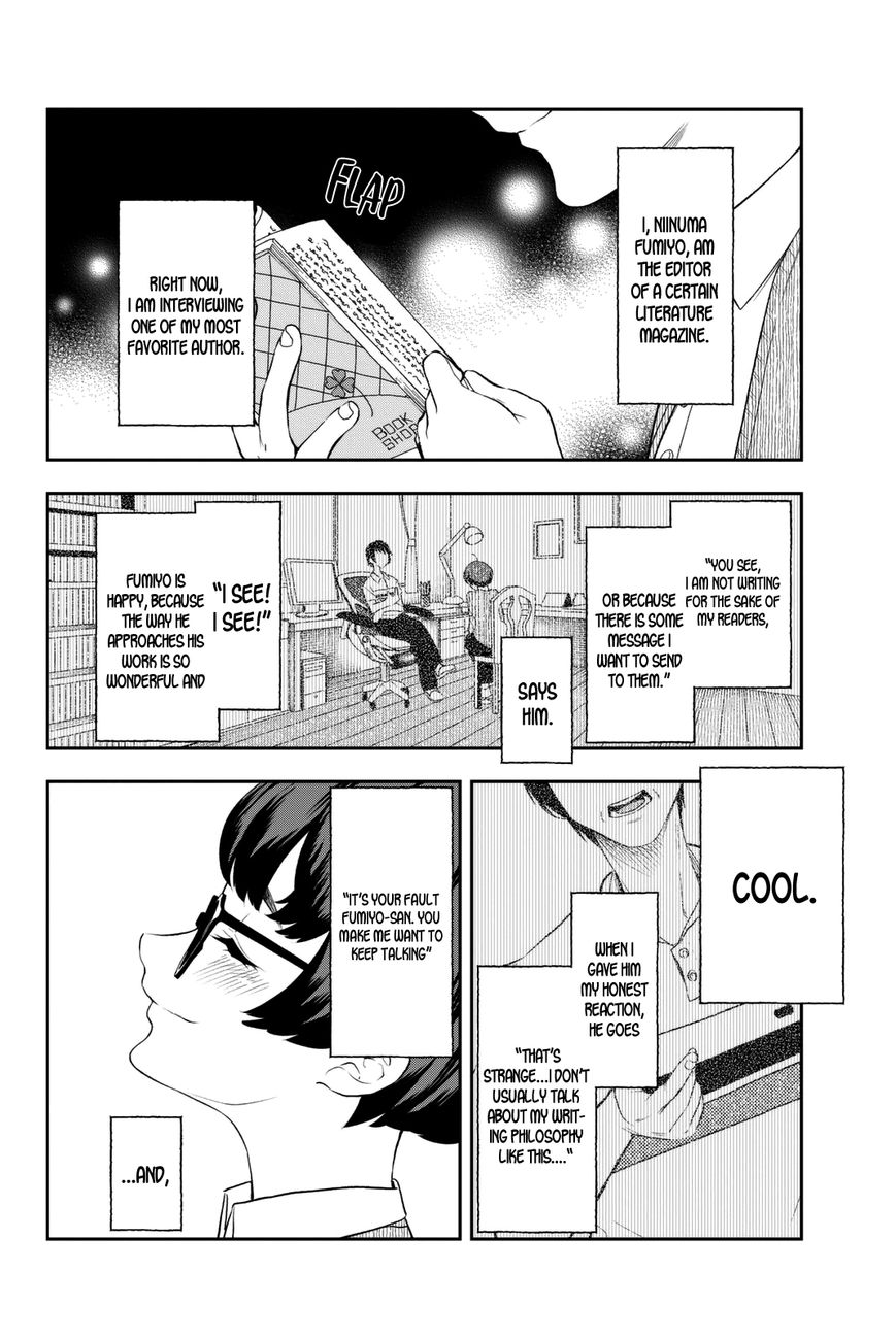 Runway de Waratte Chapter 7 page 3 - Chapter 7 : It's your specialty isn't it?