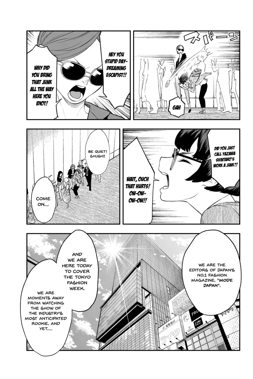 Runway de Waratte Chapter 7 page 4 - Chapter 7 : It's your specialty isn't it?