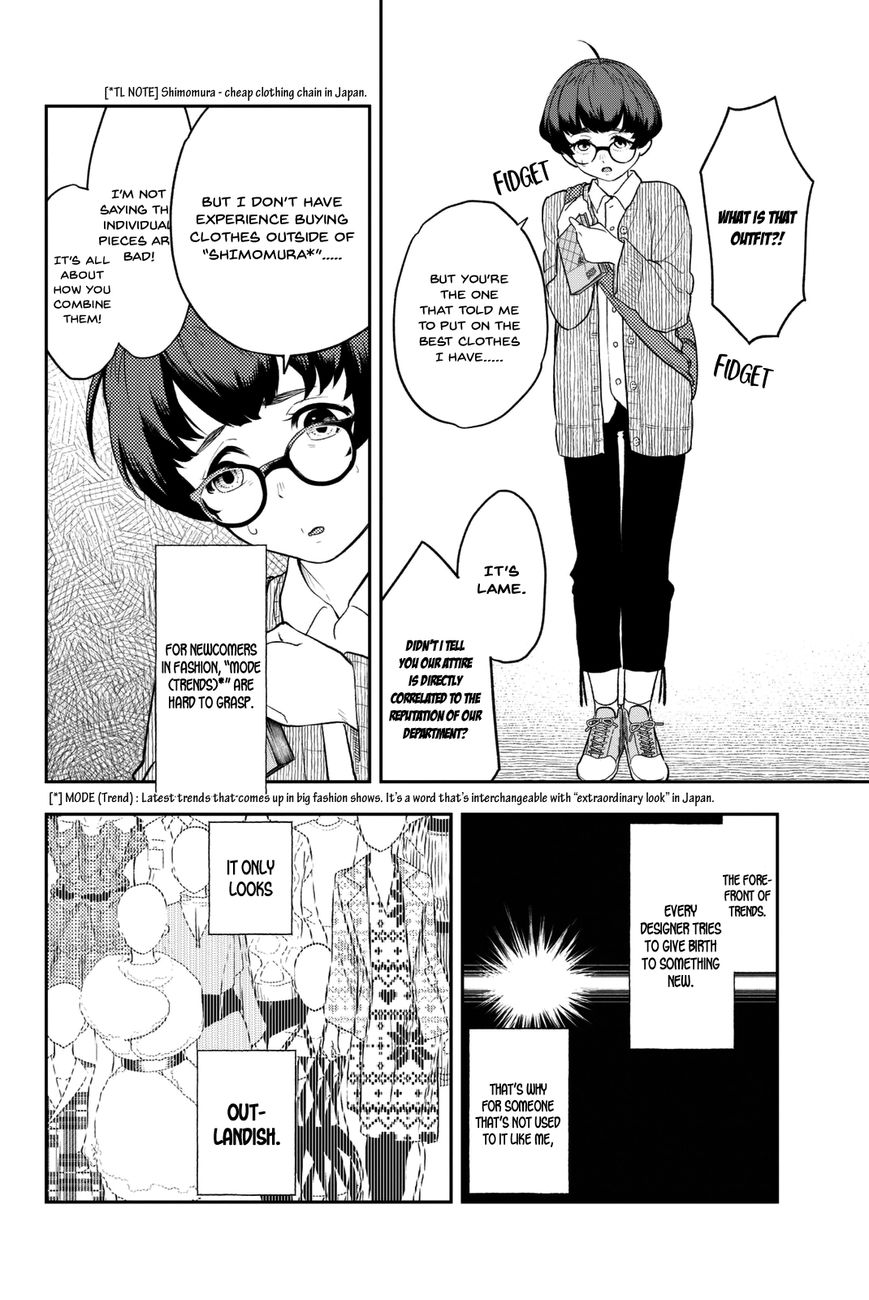 Runway de Waratte Chapter 7 page 5 - Chapter 7 : It's your specialty isn't it?