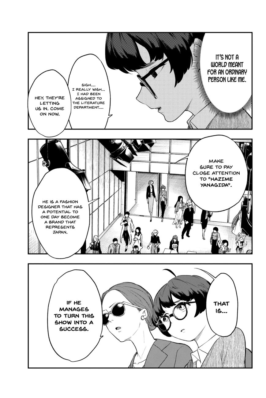 Runway de Waratte Chapter 7 page 6 - Chapter 7 : It's your specialty isn't it?