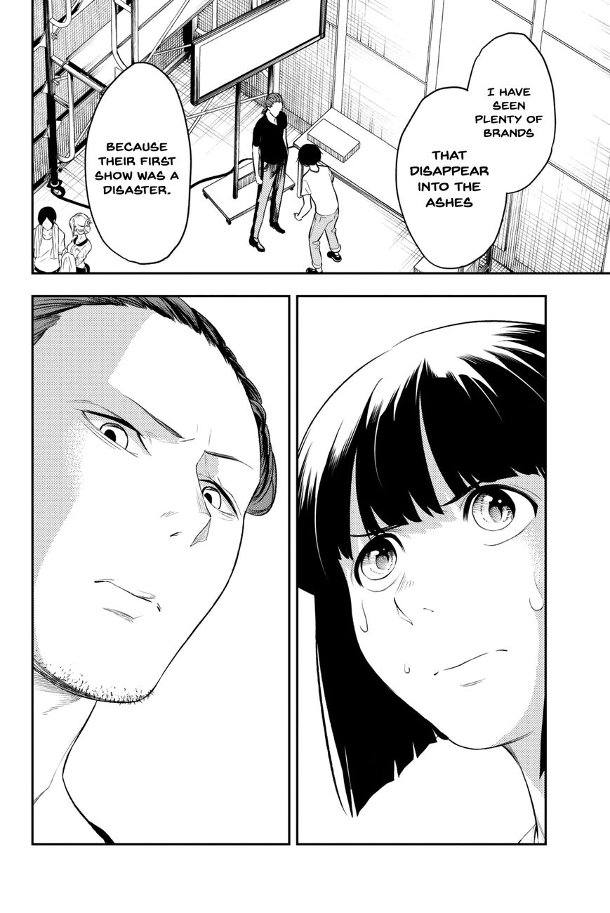 Runway de Waratte Chapter 7 page 7 - Chapter 7 : It's your specialty isn't it?