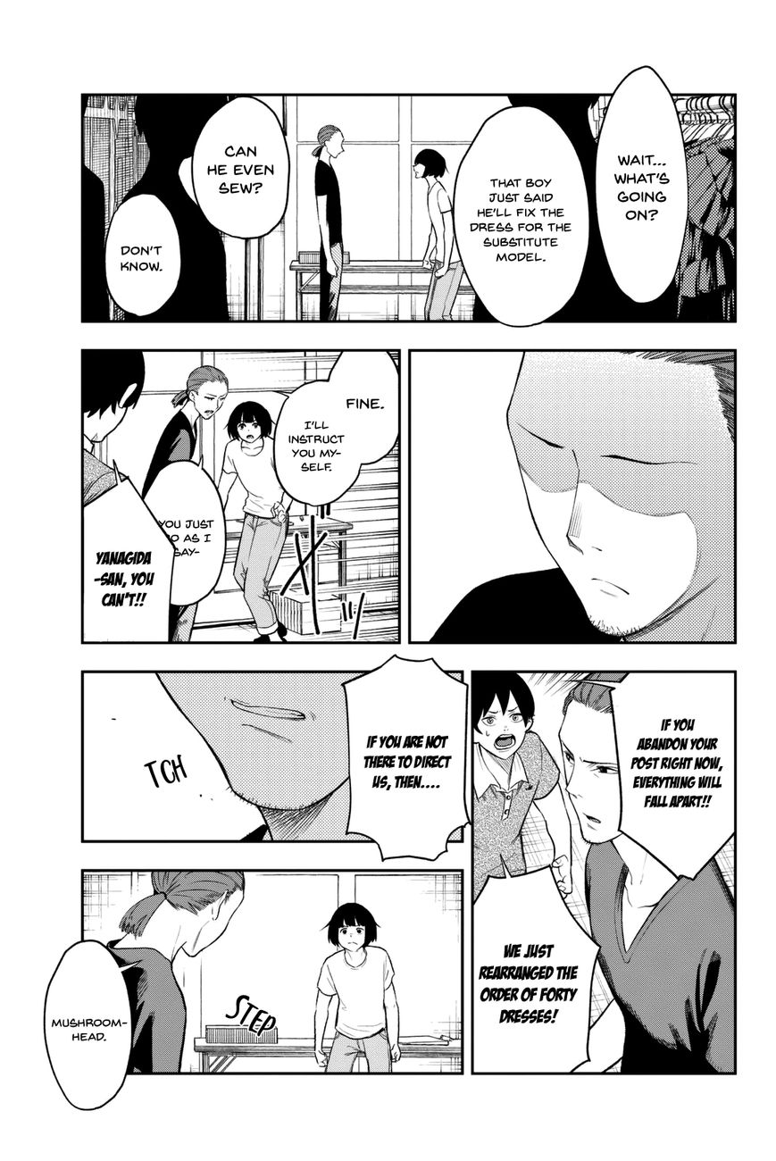 Runway de Waratte Chapter 7 page 8 - Chapter 7 : It's your specialty isn't it?