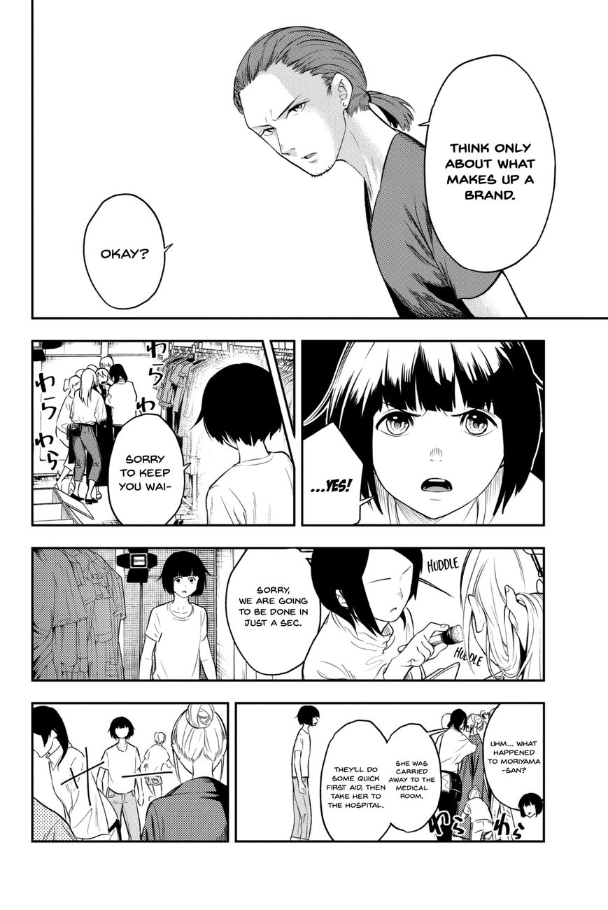 Runway de Waratte Chapter 7 page 9 - Chapter 7 : It's your specialty isn't it?