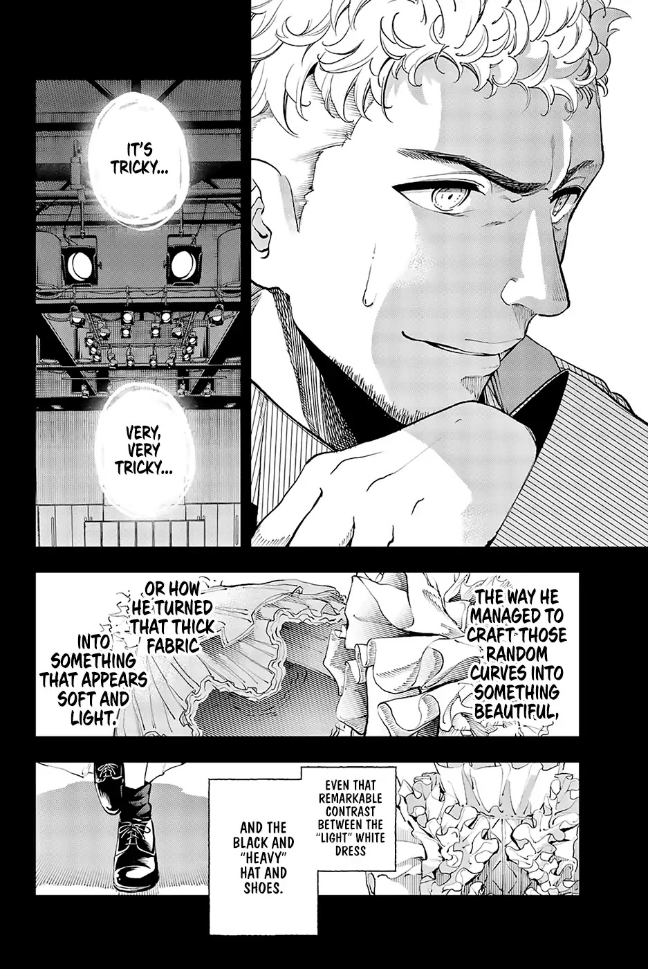 Runway de Waratte Chapter 70 page 3 - Chapter 70