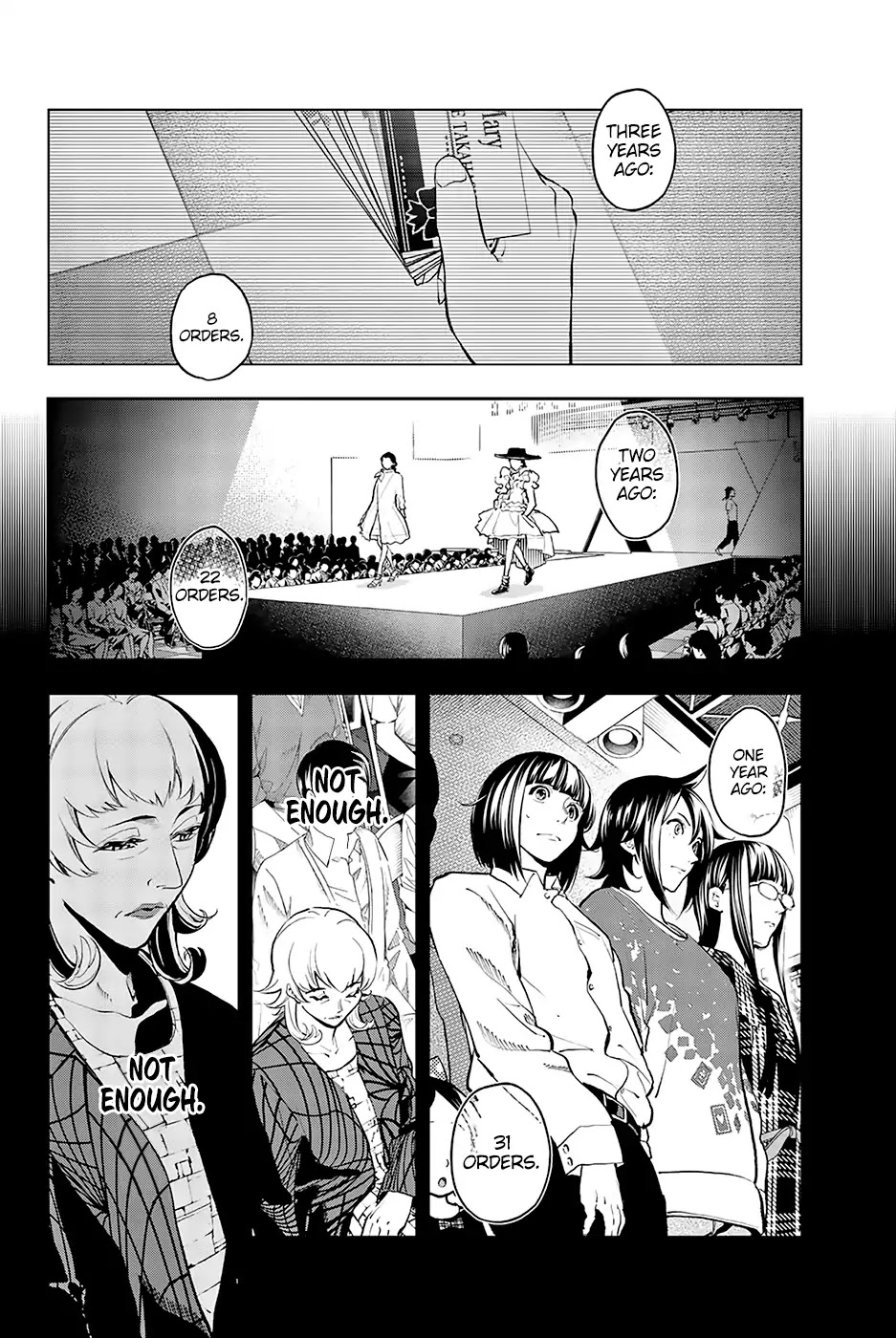 Runway de Waratte Chapter 70 page 5 - Chapter 70