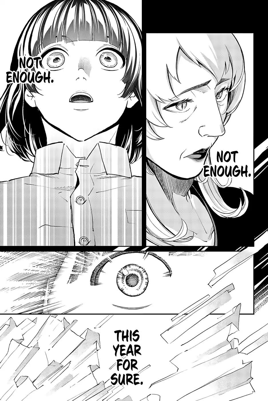 Runway de Waratte Chapter 70 page 6 - Chapter 70