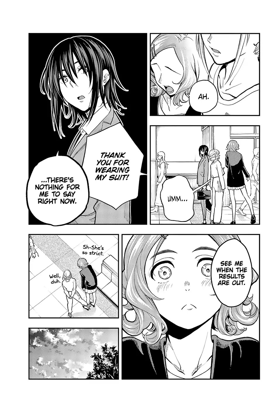 Runway de Waratte Chapter 71 page 10 - Chapter 71