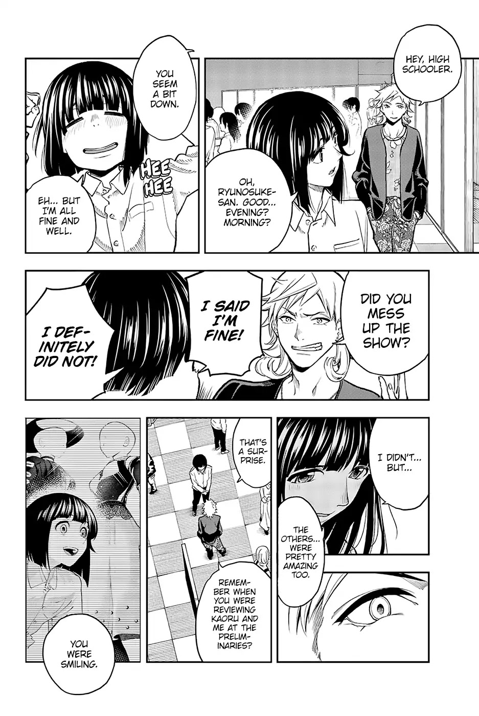 Runway de Waratte Chapter 71 page 11 - Chapter 71