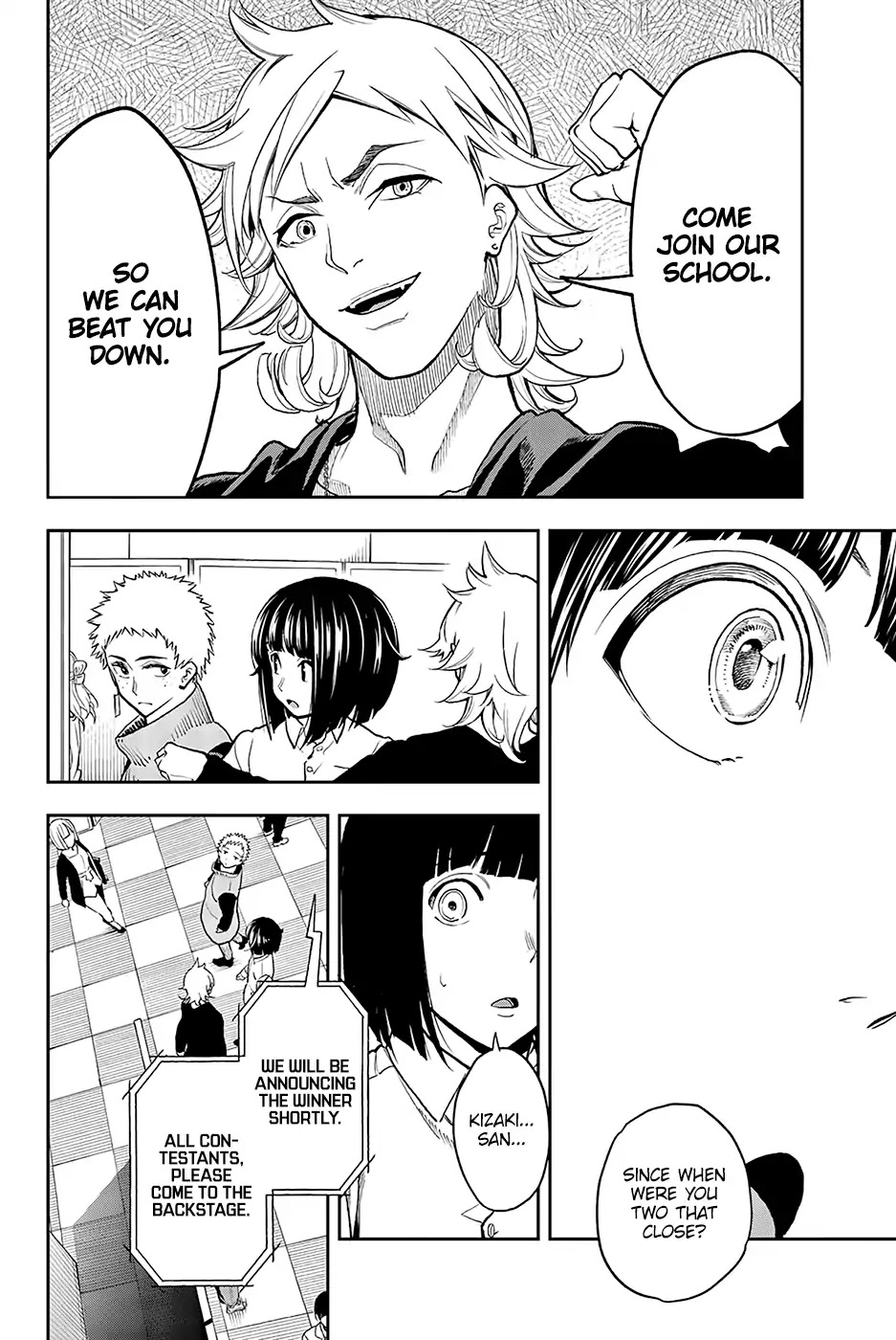 Runway de Waratte Chapter 71 page 13 - Chapter 71