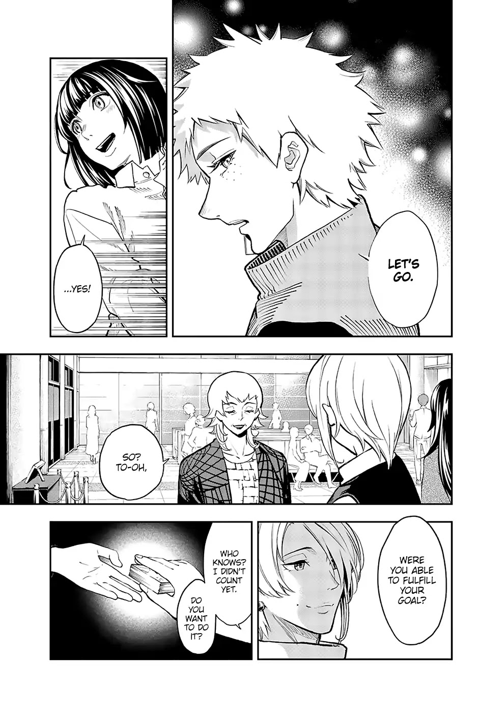 Runway de Waratte Chapter 71 page 14 - Chapter 71