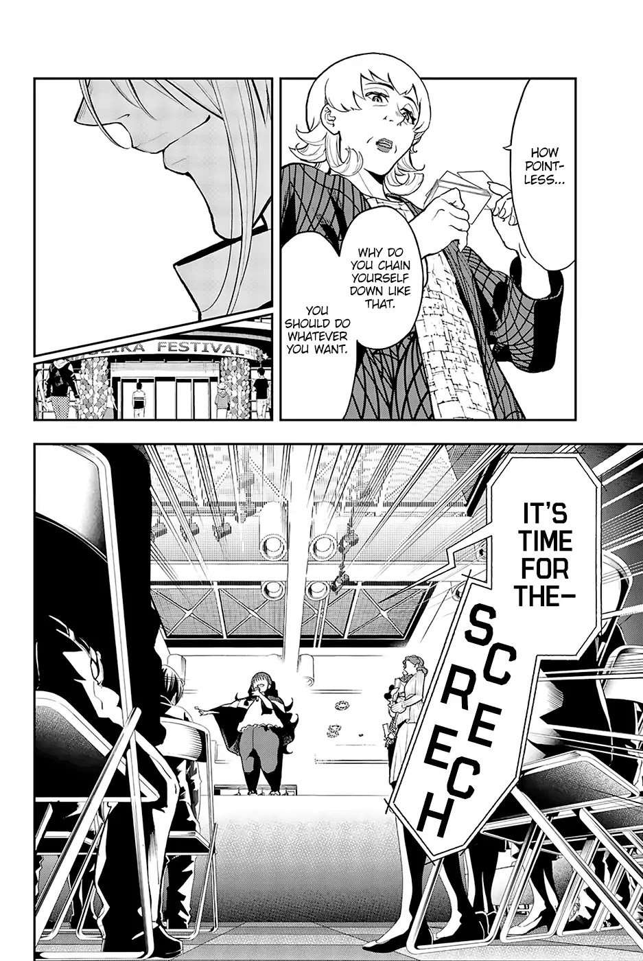 Runway de Waratte Chapter 71 page 15 - Chapter 71