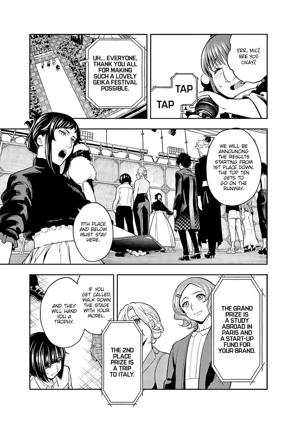 Runway de Waratte Chapter 71 page 16 - Chapter 71
