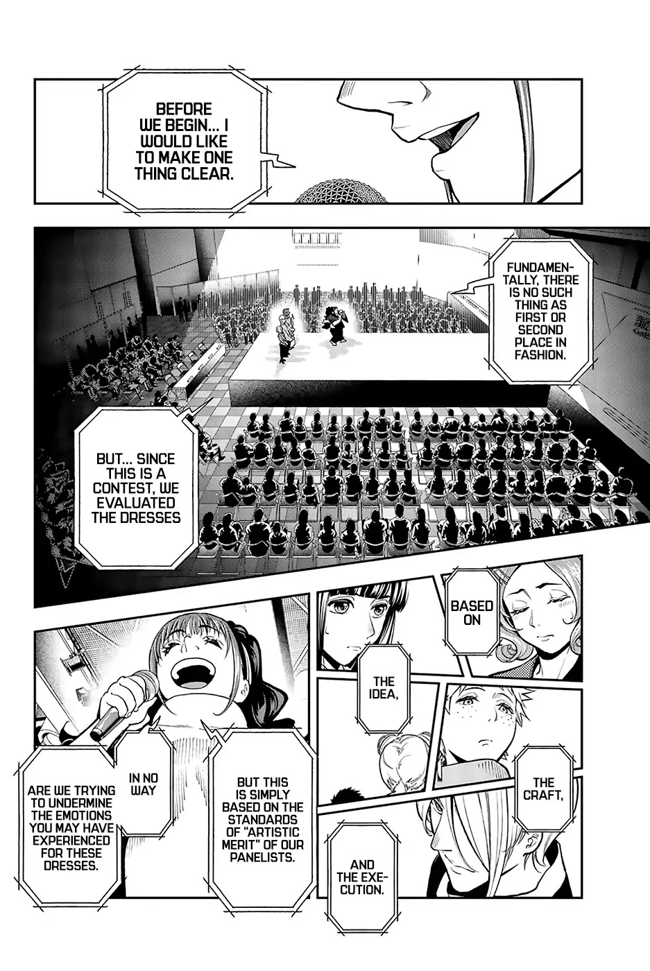 Runway de Waratte Chapter 71 page 17 - Chapter 71