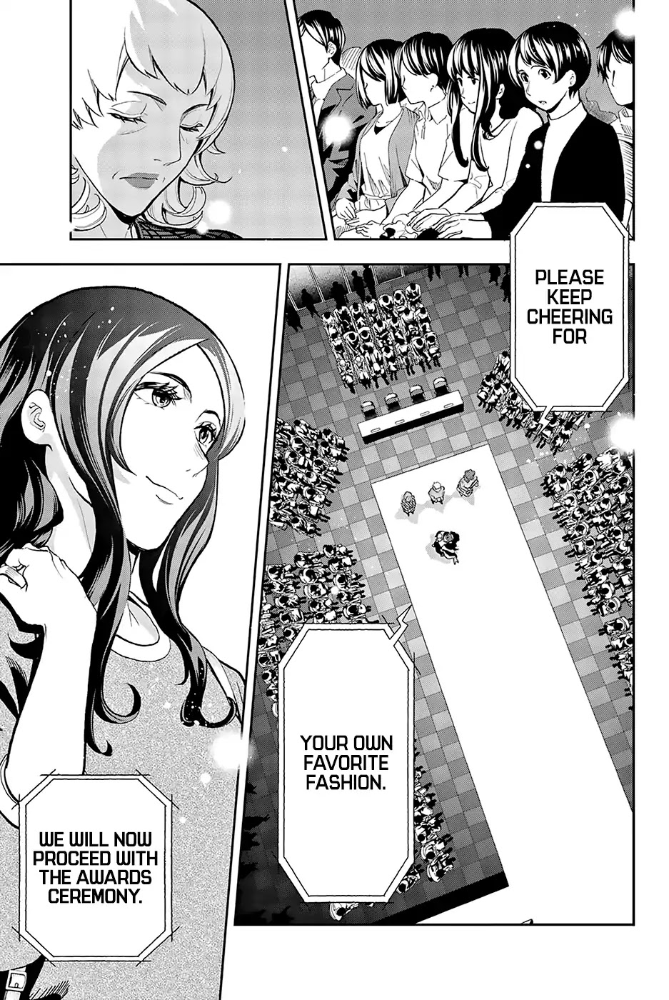 Runway de Waratte Chapter 71 page 18 - Chapter 71